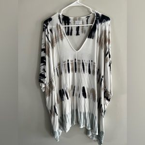 Abstract Print Tunic